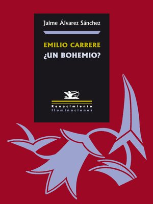 cover image of Emilio Carrere ¿un bohemio?